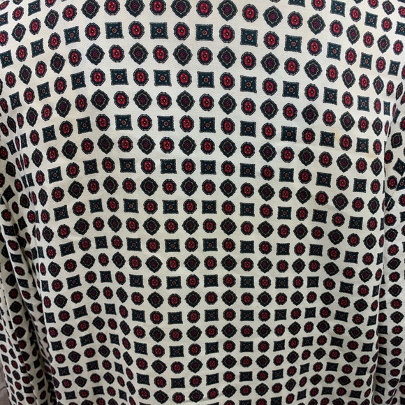Vintage Liz Claiborne Button down Americana SZ 14 - Picture 7 of 8